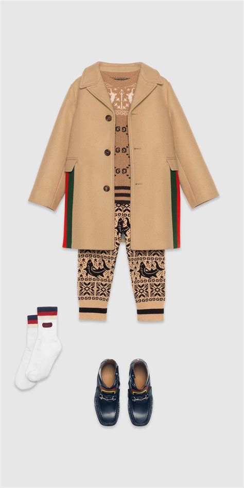 gucci clothing boys|gucci for kids boys outlet.